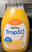 Trop orange juice