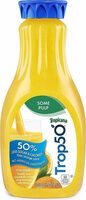 Trop light some pulp juice