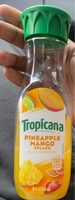 Pineapple mango with lime drink