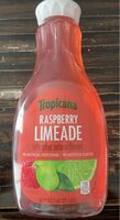 Raspberry limeade