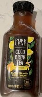 Black Tea with Crisp Lemon