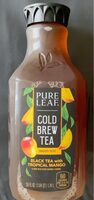 Cold Brew Tea: Black Tea with Tropical Mango