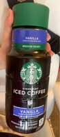 Vanilla Medium Roast Iced Coffee
