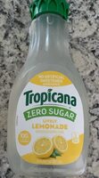 Zero sugar lively lemonade