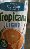 Light Orange Juice