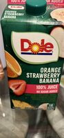 Orange Strawberry Banana