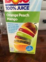 Orange Peach Mango