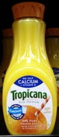 Pure Premium Orange Juice Calcium And Vitamin D No Pulp