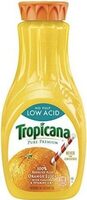 Pure Premium Low Acid No Pulp 100% Pure Orange