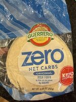 Zero net carbs original street taco tortillas