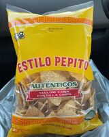 Yellow corn tortilla chips
