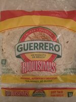Soft Taco Flour Tortillas