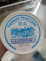Fromage frais lissé