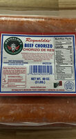 Beef Chorizo