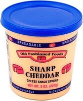 Sharp Cheddar Cheese Snack Spread