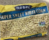 Super sweet white corn