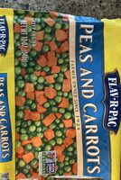 Peas and carrots
