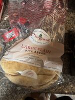Large Plain Pita Bread