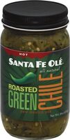 Roasted Green Chile (Hot)