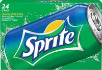 Lemon lime soda soft drinks