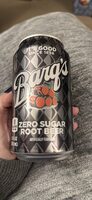Zero Sugar Root Beer