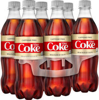 Diet Coke Caffeine Free - Bottles