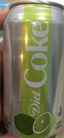 Diet coke lime