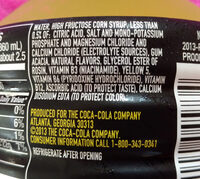 Powerade Ion4 Sports Drink Lemon Lime