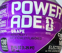 Powerade grape