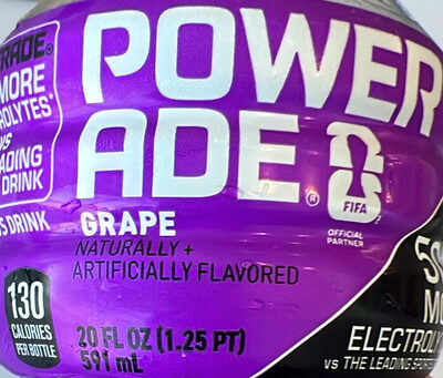 Powerade grape by Powerade