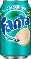 Fanta Toronja Grapefruit