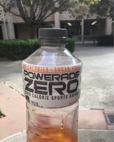 Powerade zero