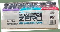 Zero sports drink variety