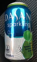 Dasani Sparkling Lime