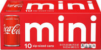 Coca cola mini cans cola