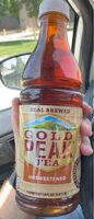 Tea unsweetened tea