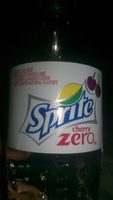 Sprite cherry zero