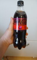 ZERO Sugar Coca-cola 16.9oz Bottle