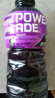 Powerade Grape