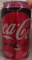 Zero Sugar Cherry Vanilla