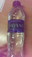Agua dasani