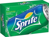Lemon lime soda soft drinks