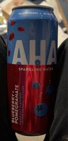 Blueberry + Pomegranate Sparkling Water
