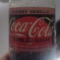 Coke zero cherry vanilla