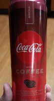 Coca Cola with Coffee Mocha