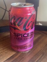 Coca-Cola Zero Raspberry Spiced