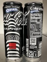Coke zero sugar oreo