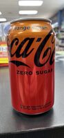 Orange Cream Coke Zero Sugar