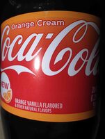 Coca-Cola Orange Cream