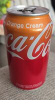 Orange Cream Coca-Cola